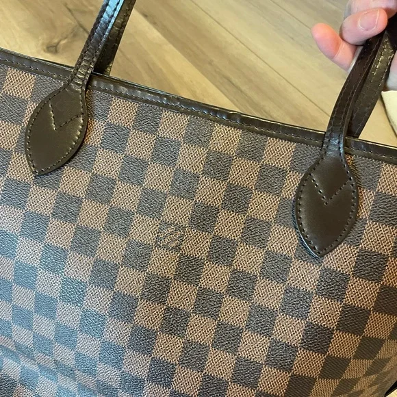 Louis Vuitton Neverfull Damier Ebene MM - Picture 11 of 16